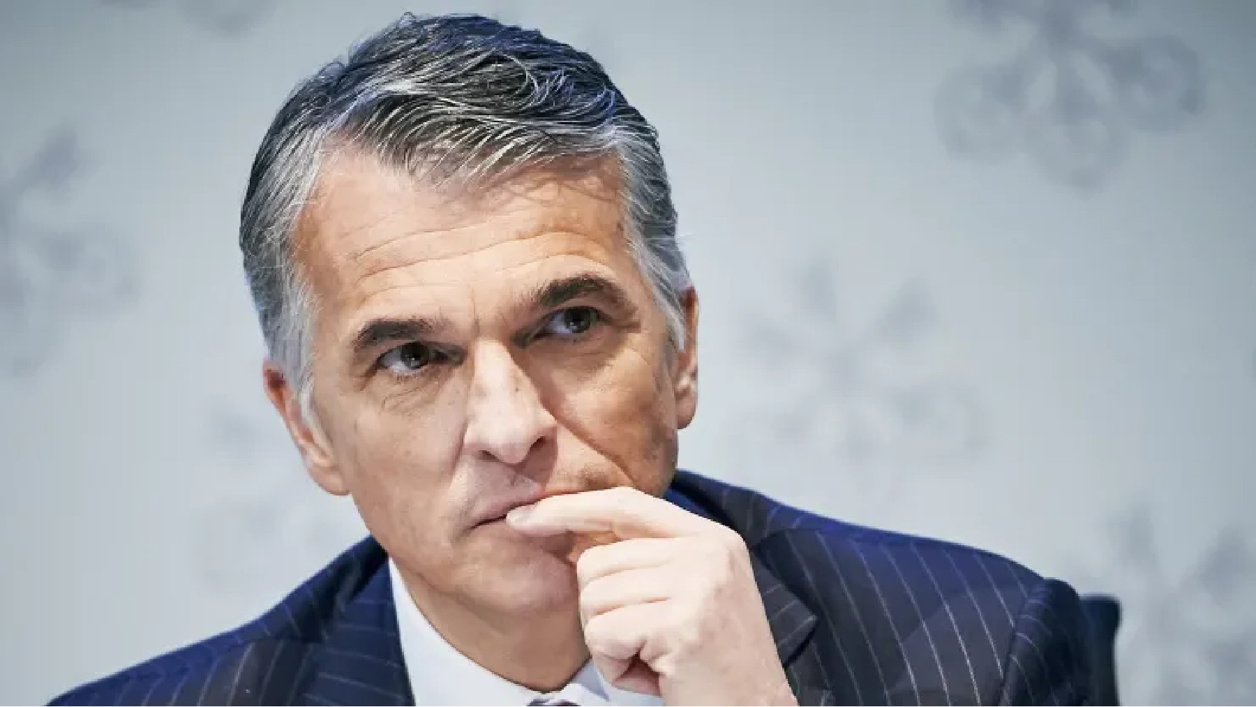 Sergio Ermotti, consejero delegado de UBS. AFP