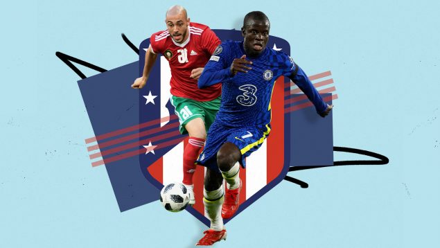 Atlético Amrabat Kanté