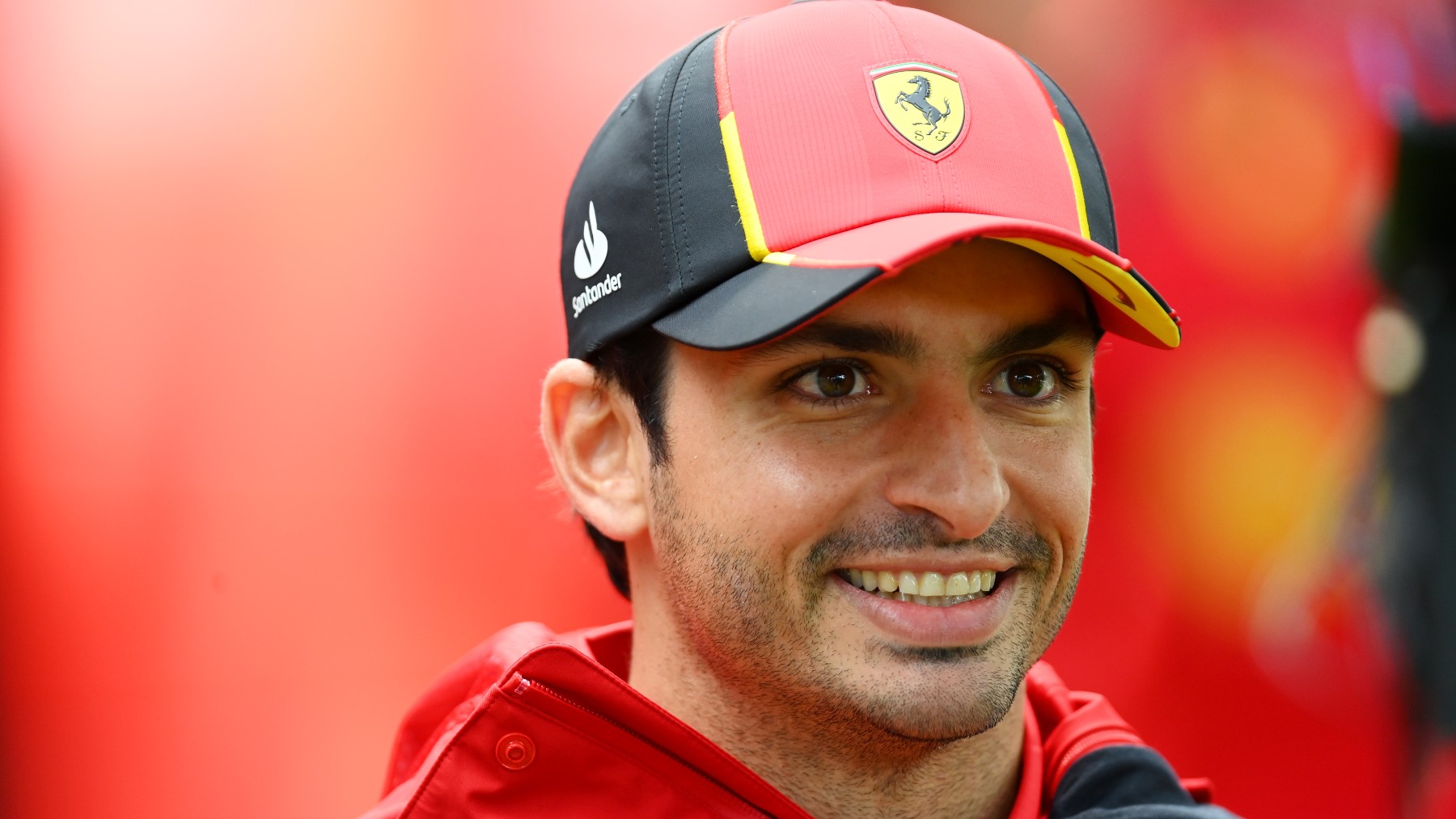 Carlos Sainz, en la previa del GP de Australia de F1. (Getty)