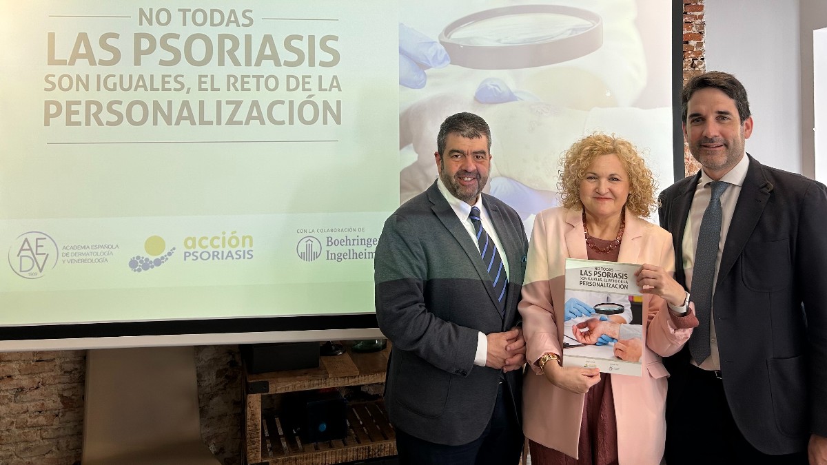 Reclaman el abordaje personalizado de la psoriasis.