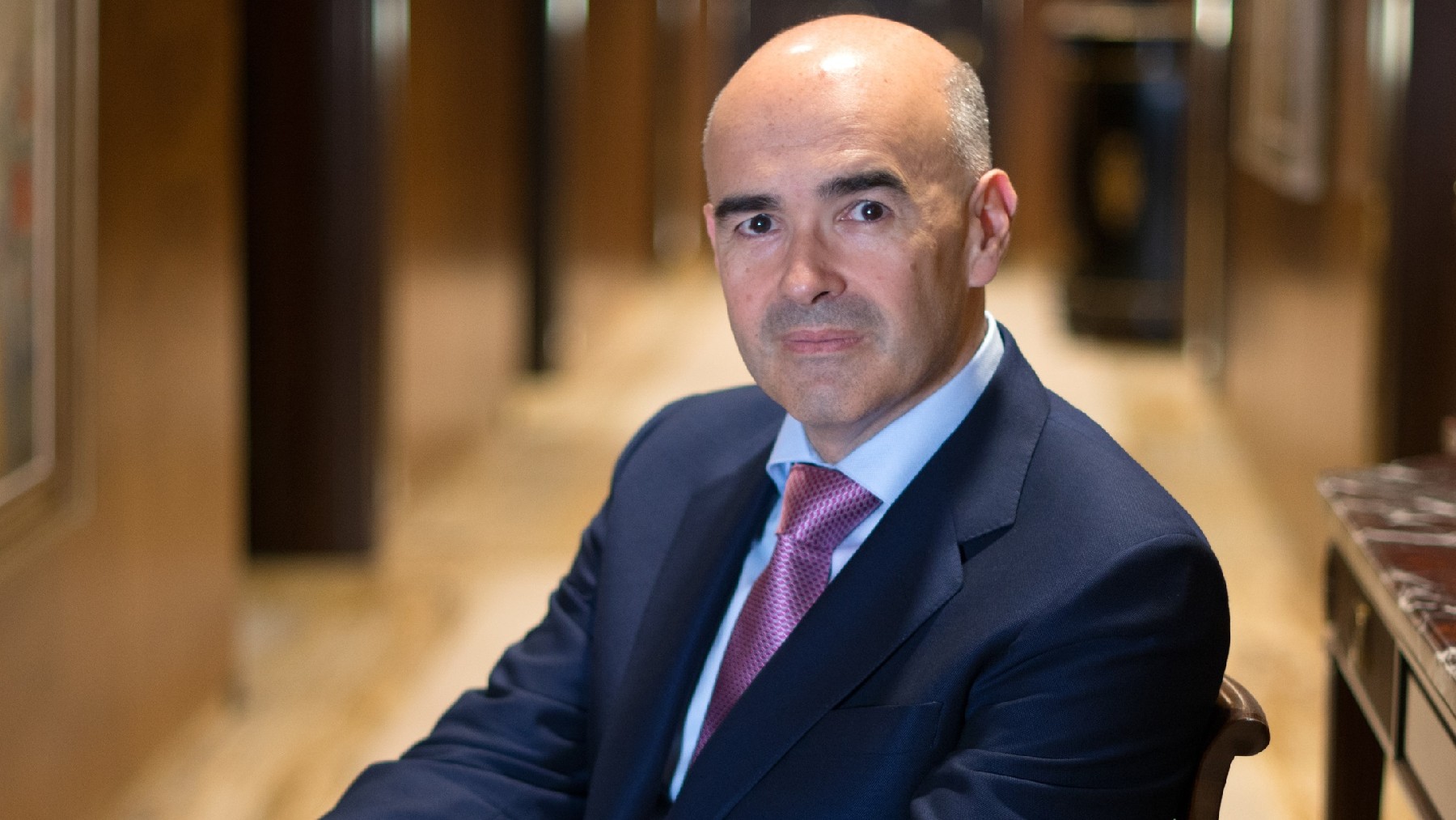 Eduardo Ruiz de Gordejuela, CEO de Kutxabank
