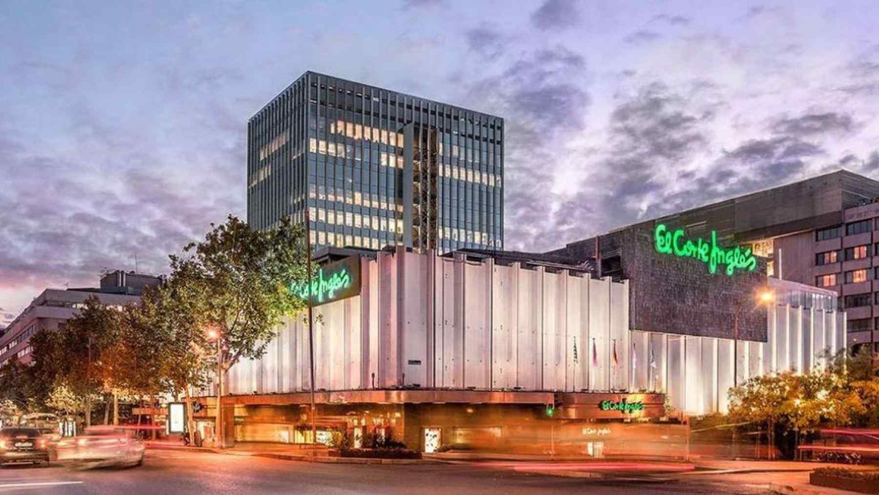 La novedad del Corte Inglés: ahora se pueden alquilar las plazas de garaje de sus centros