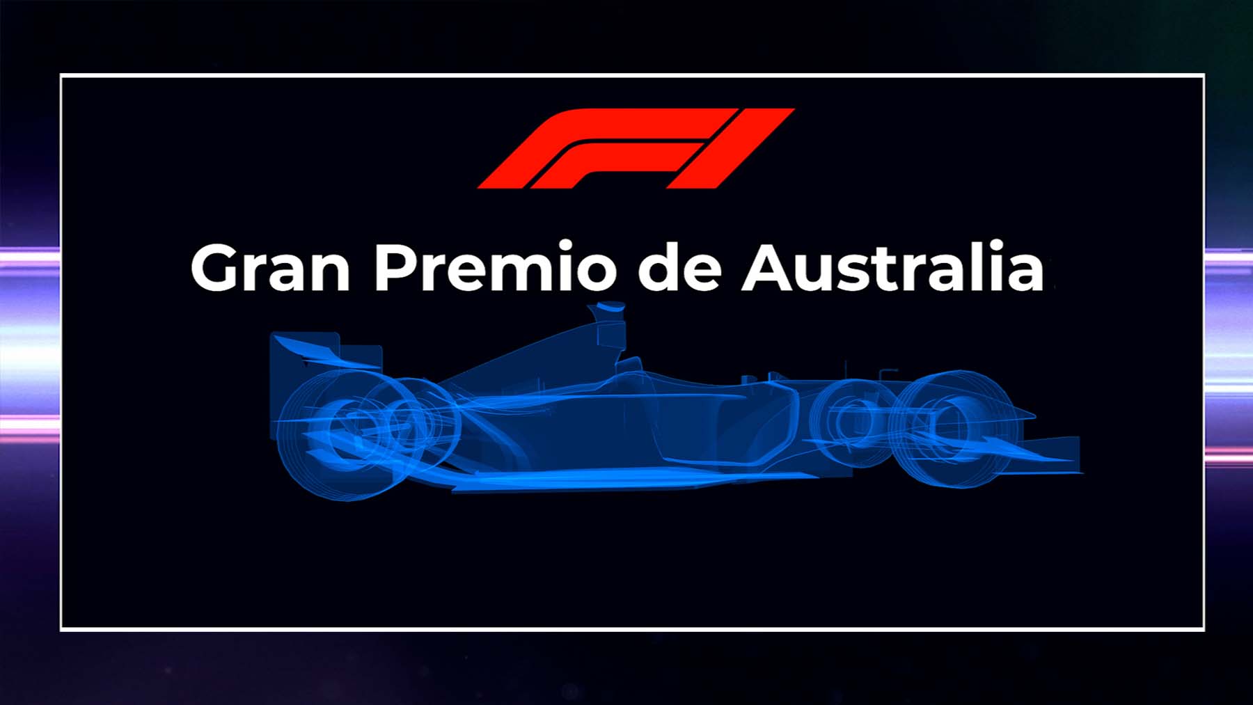 Horarios para el GP de Australia F1 2023