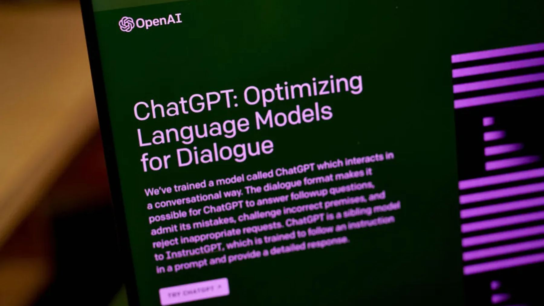 Los expertos piden parar un tiempo herramientas como ChatGPT