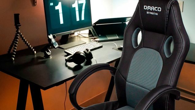 Esta silla gaming te dará la comodidad que necesitas para disfrutar mientras juegas ¡con un 32% de descuento!