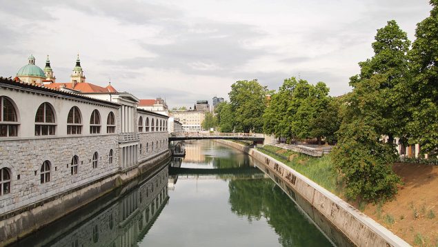 Las cosas más interesantes que puedes visitar en Liubliana, la capital de Eslovenia, y desconocías