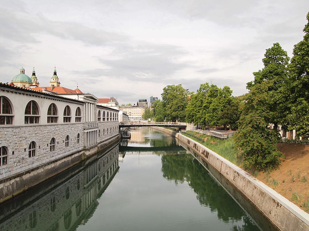 Las cosas más interesantes que puedes visitar en Liubliana, la capital de Eslovenia, y desconocías