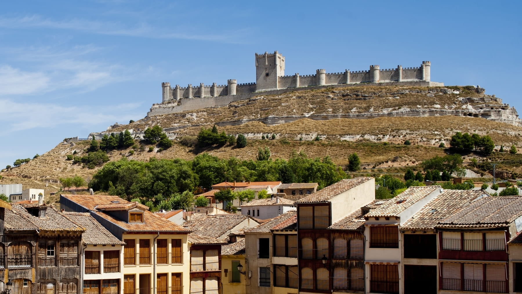 España esconde un alucinante castillo que te transportará al Medievo