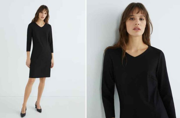 Vestidos de mantilla para mujer niña: los mejores vestidos negros de El Corte Inglés