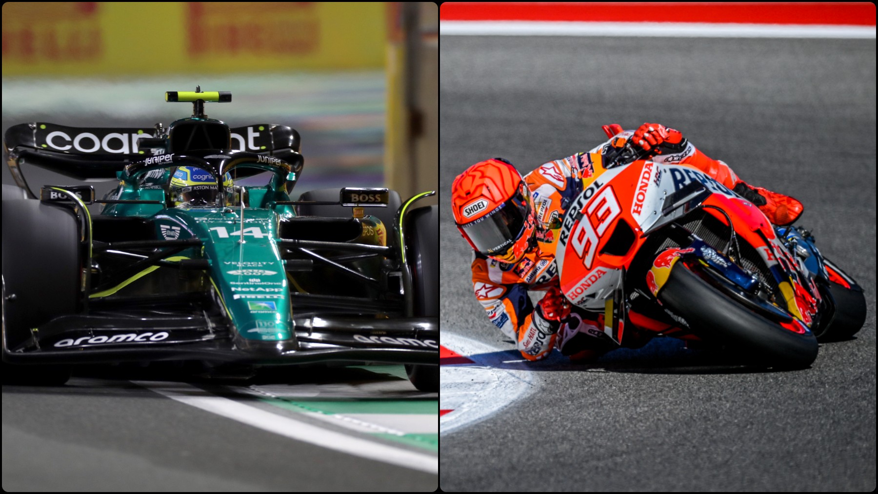 Madrid gran premio f1 motogp