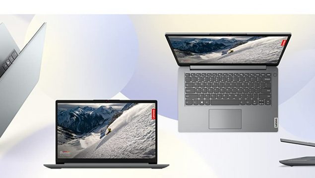 Amazon deja el ordenador portátil Lenovo IdeaPad 1 a un precio increíble ¡por menos de 200€!