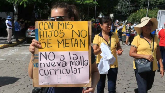 bolivia huelga profesores