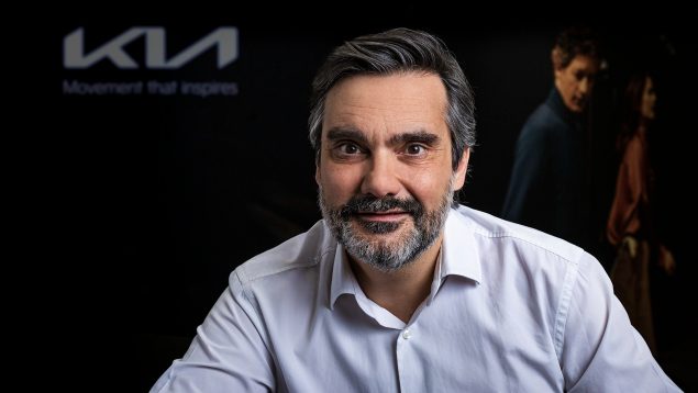 El nuevo vicepresidente de Ventas y Experiencia de Cliente de Kia Europa, Carlos Lahoz