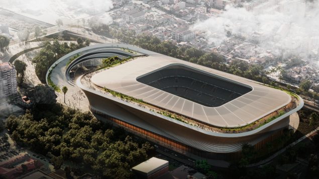 La Rosaleda Mundial 2030