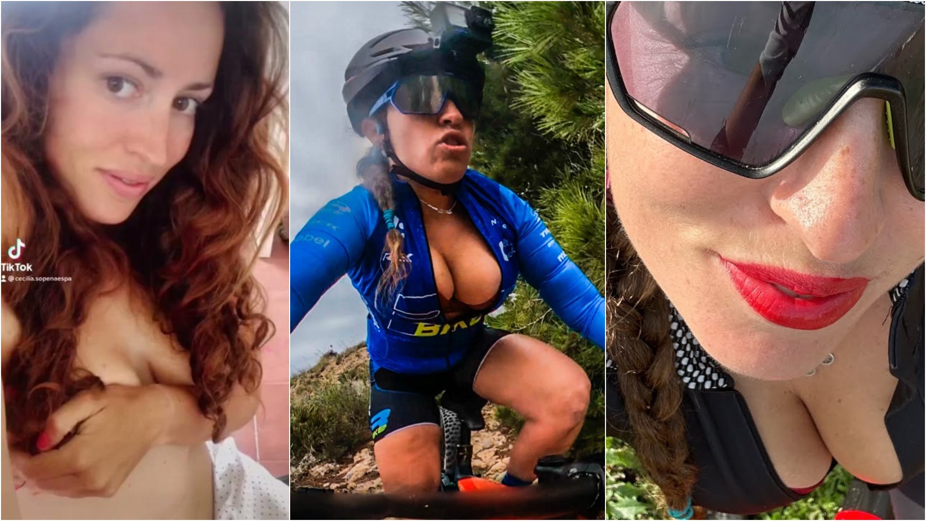Los secretos de Cecilia Sopeña, la ciclista española que se hace de oro vendiendo contenido sexual