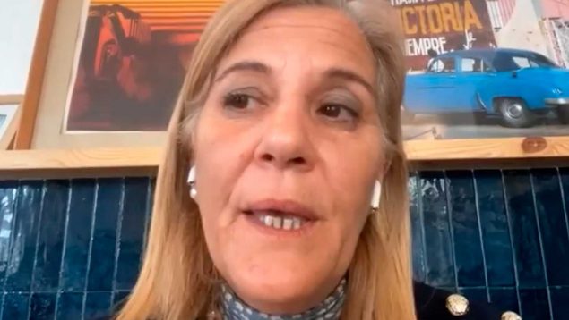 Ana del Pino (NEOS): “Mercadear con mujeres y bebés es una barbaridad