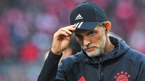 Tuchel dejará de ser entrenador del Bayern. (AFP)