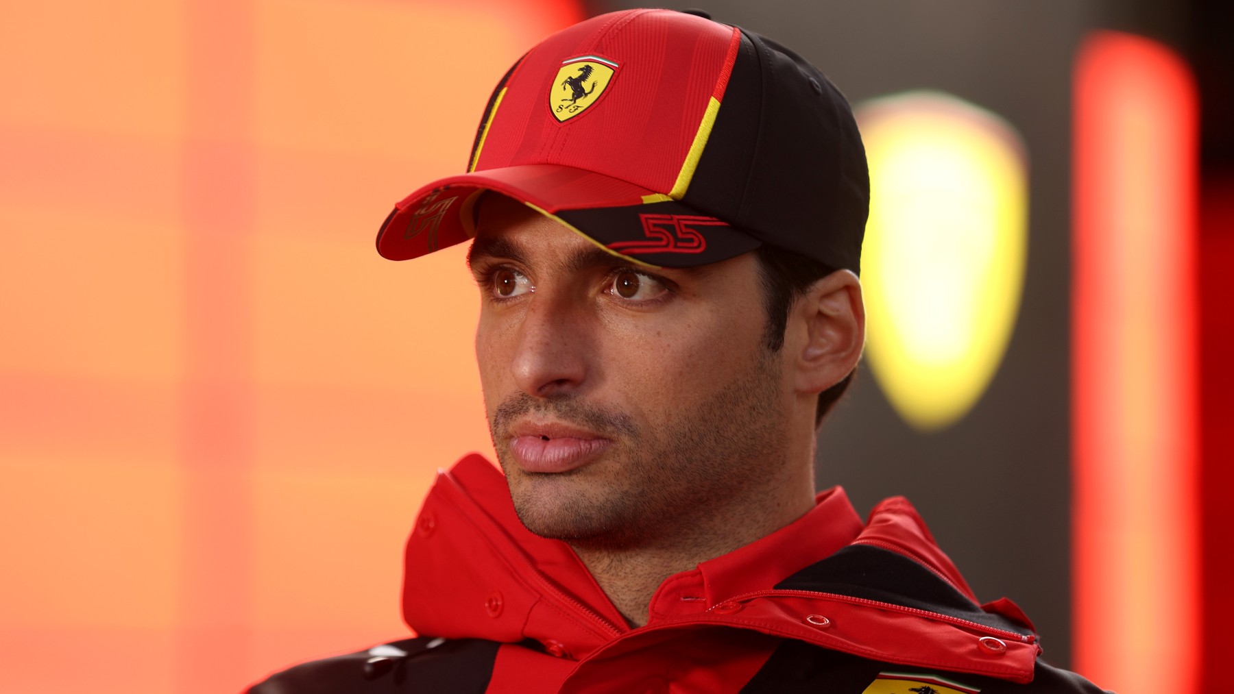 Carlos Sainz, durante el GP de Australia de F1. (Getty)