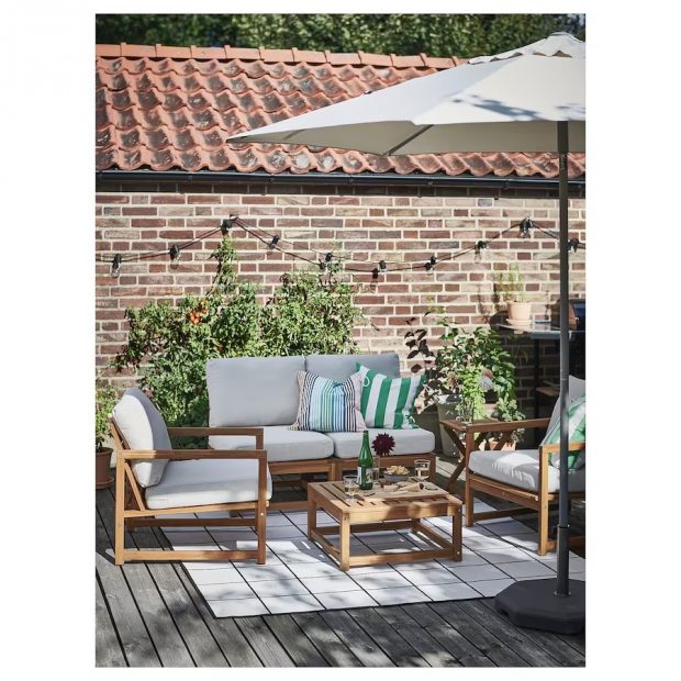 Ikea tiene los muebles de terraza perfectos para esta primavera