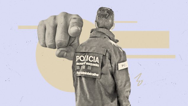 Uno de los mossos que sufrió acoso, obligado a dejar el Cuerpo