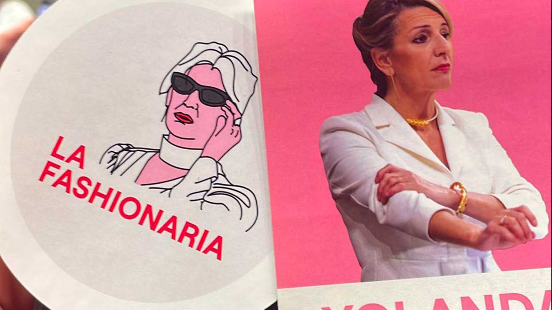 El vídeo del PP que ridiculiza a ‘La Fashionaria’ Yolanda Díaz por pedir que la gente use ropa vieja