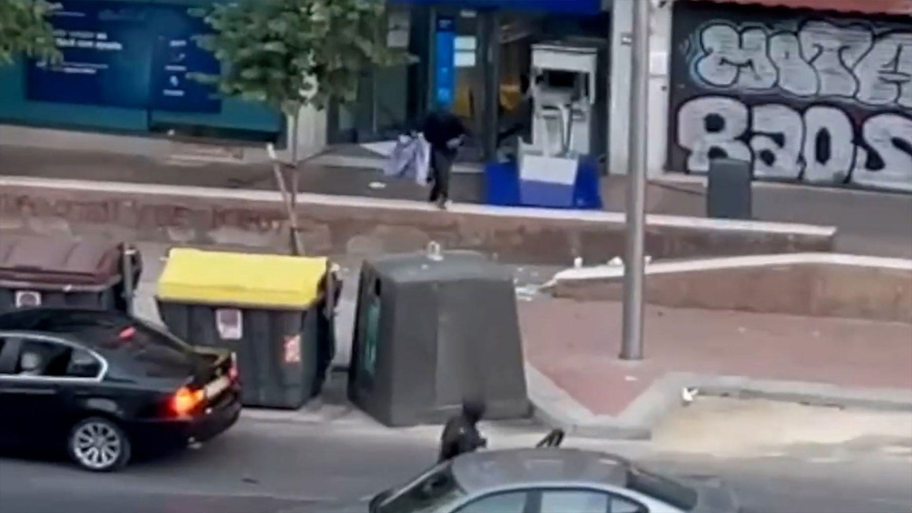 La Policía desarticula la banda que reventaba cajeros automáticos con explosivos en Madrid