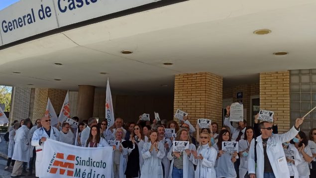 huelga de médicos