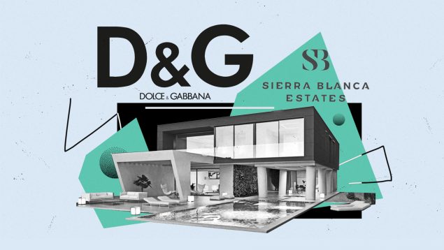 Dolce & Gabbana se alía con Sierra Blanca para construir sus primeras casas de lujo de Europa en España