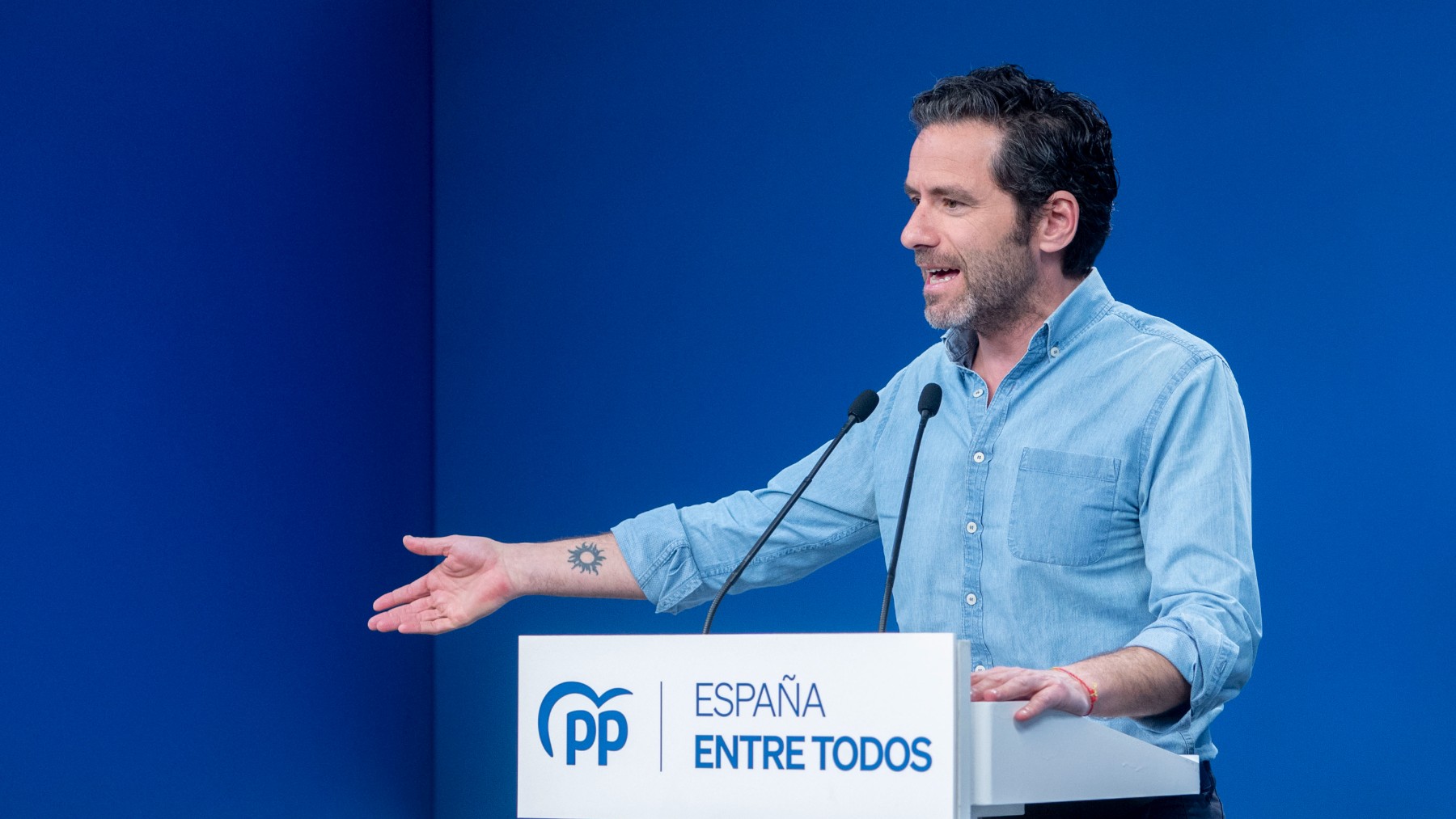 El portavoz de Campaña del PP, Borja Sémper. (Foto: EP)
