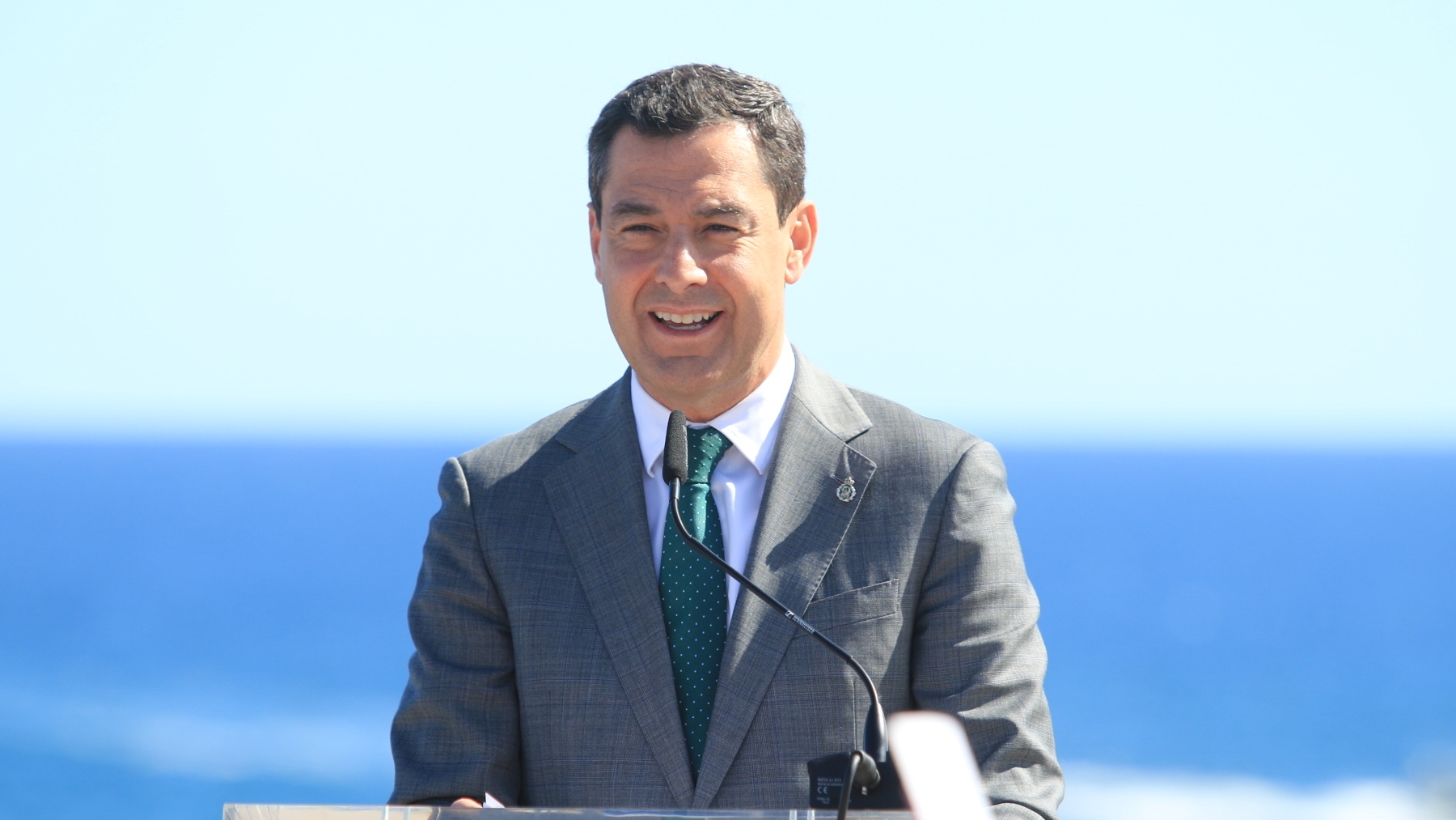 Juanma Moreno, presidente de la Junta de Andalucía (EUROPA PRESS).