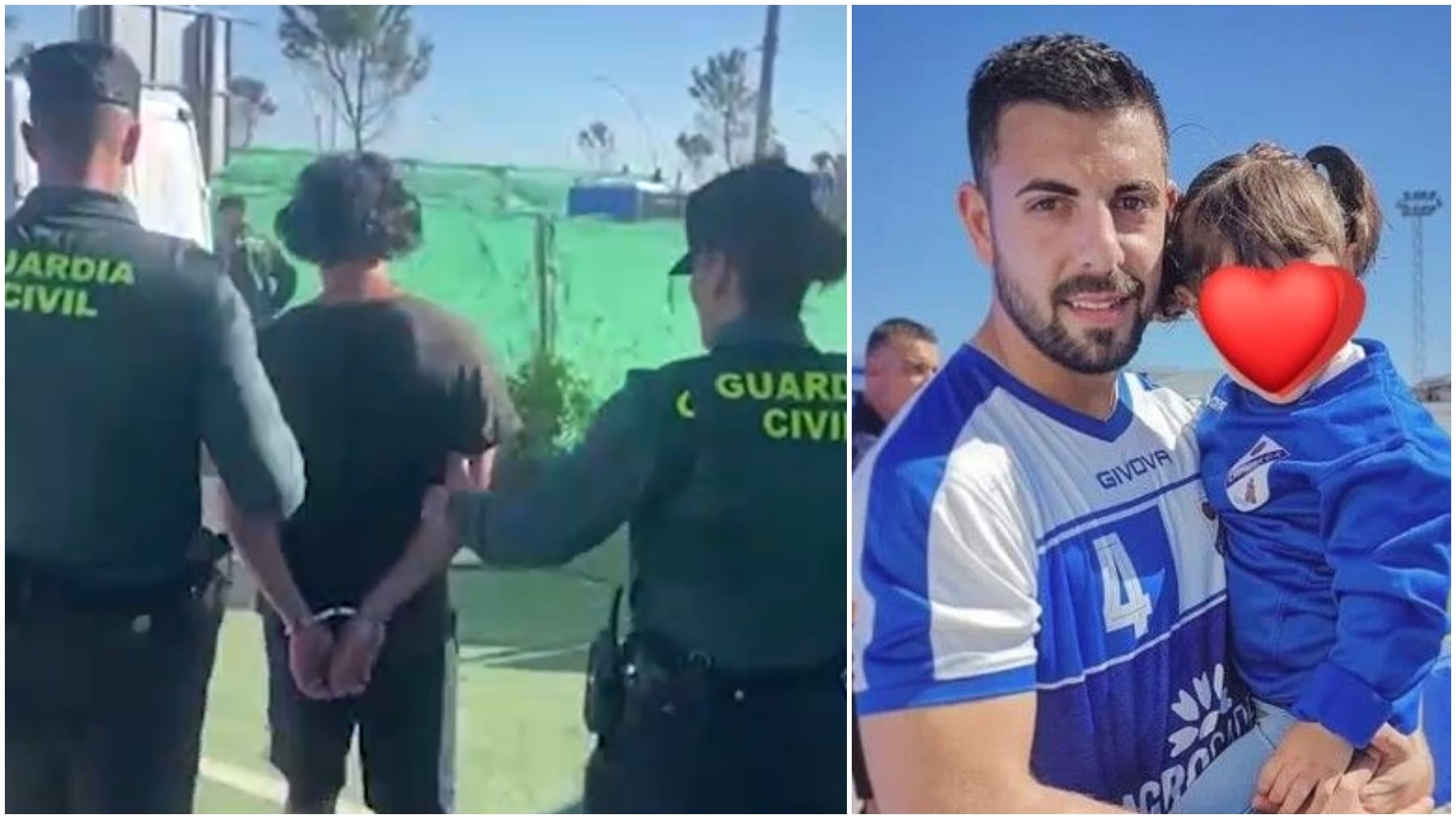 El presunto asesino de Paco Naval.