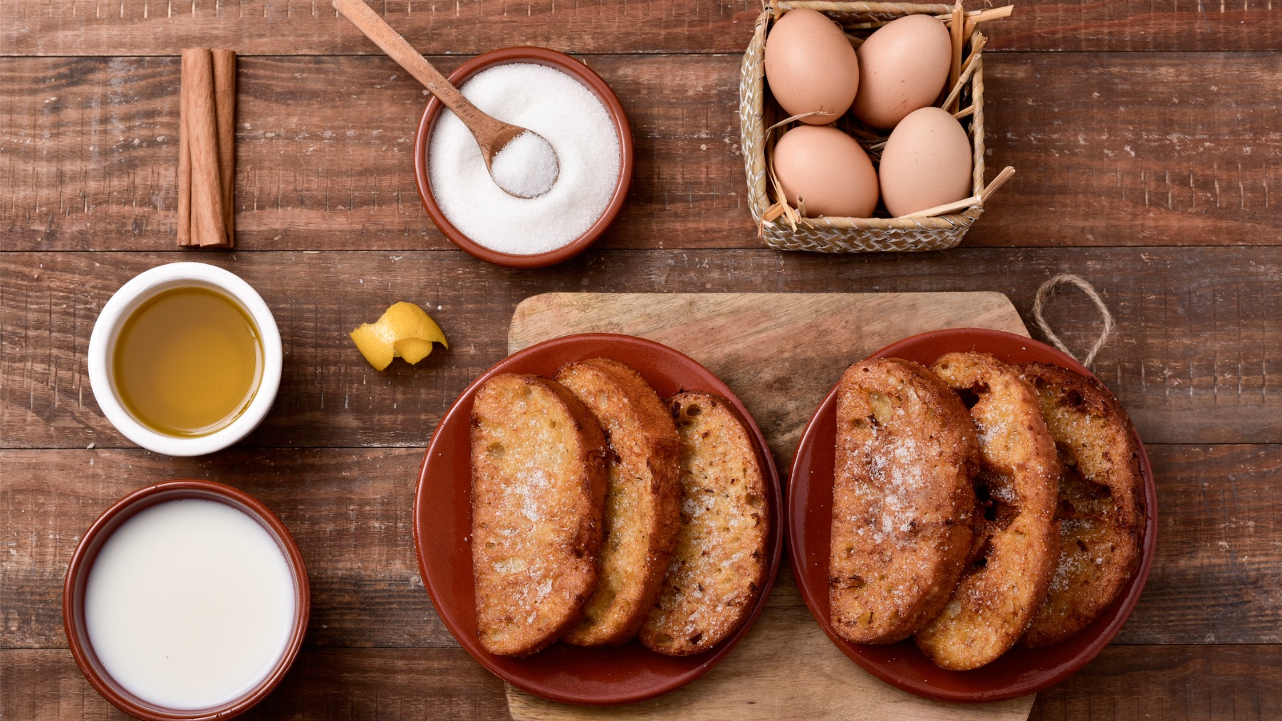 Recetas de dulces de Semana Santa.