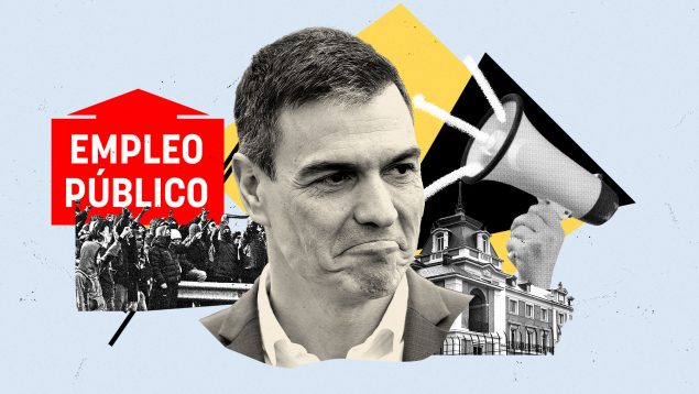 Sánchez infla el dato de empleo en año electoral con 35.000 funcionarios más en sólo dos meses