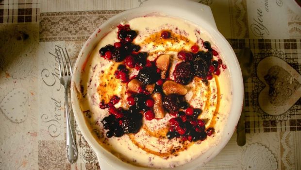 Tarta cerezas
