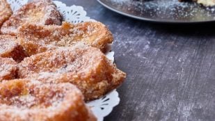 Torrijas en freidora de aire