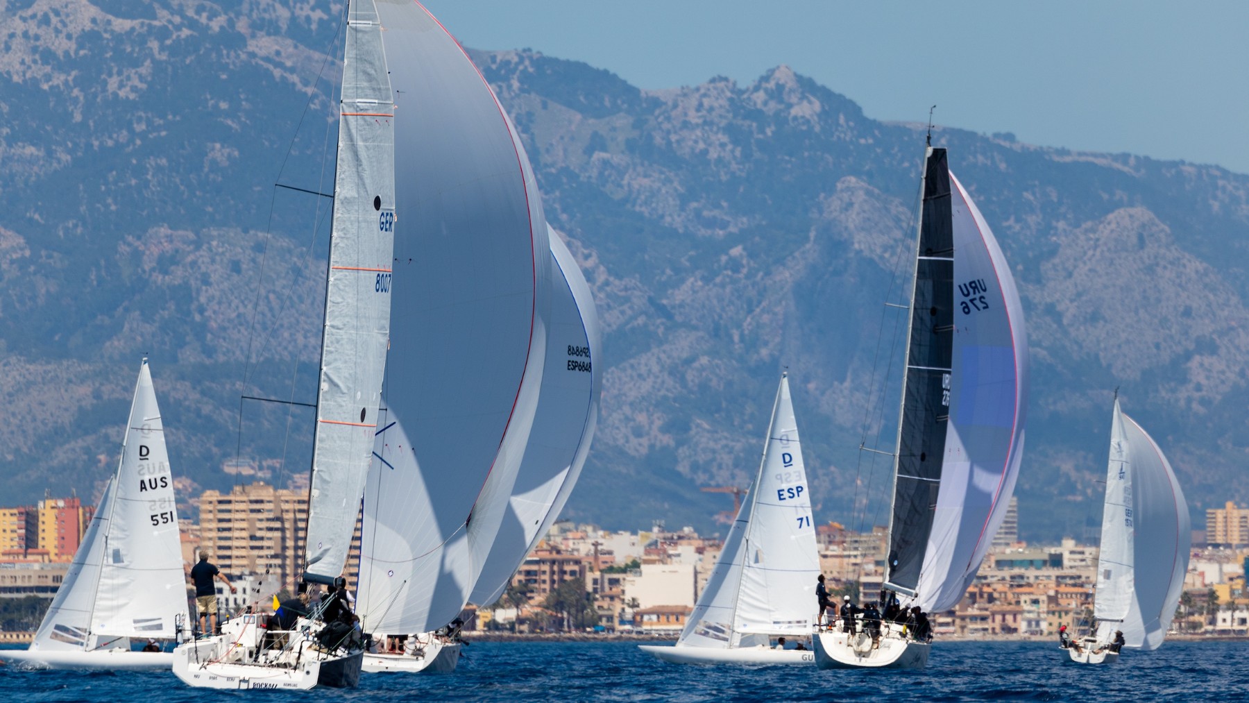 PalmaVela, 2022 ©SailingShots by Maria Muina