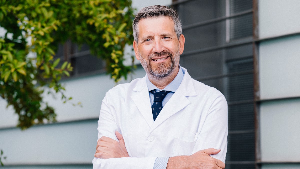 El doctor Joaquín Llácer.