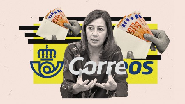 Correos ya repartía las cartas de las ‘paguitas’ de Armengol antes de que le adjudicasen el contrato