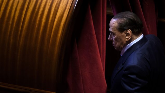 Silvio Berlusconi ingresado
