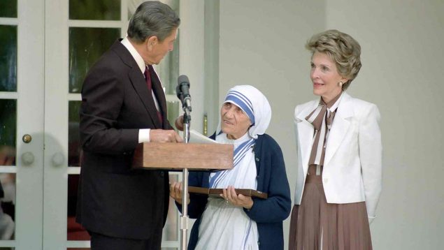 Las mejores frases de la Madre Teresa de Calcuta