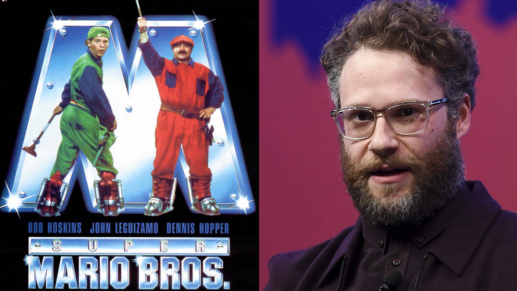 Seth Rogen ha criticado duramente la primera película de Super Mario Bros