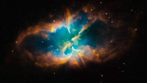 ¿Cómo Se Forman Las Nebulosas?