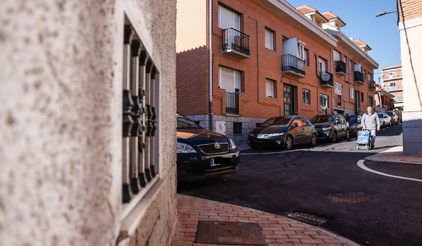 Imagen de archivo de una calle de Colmenar Viejo. Foto: EP