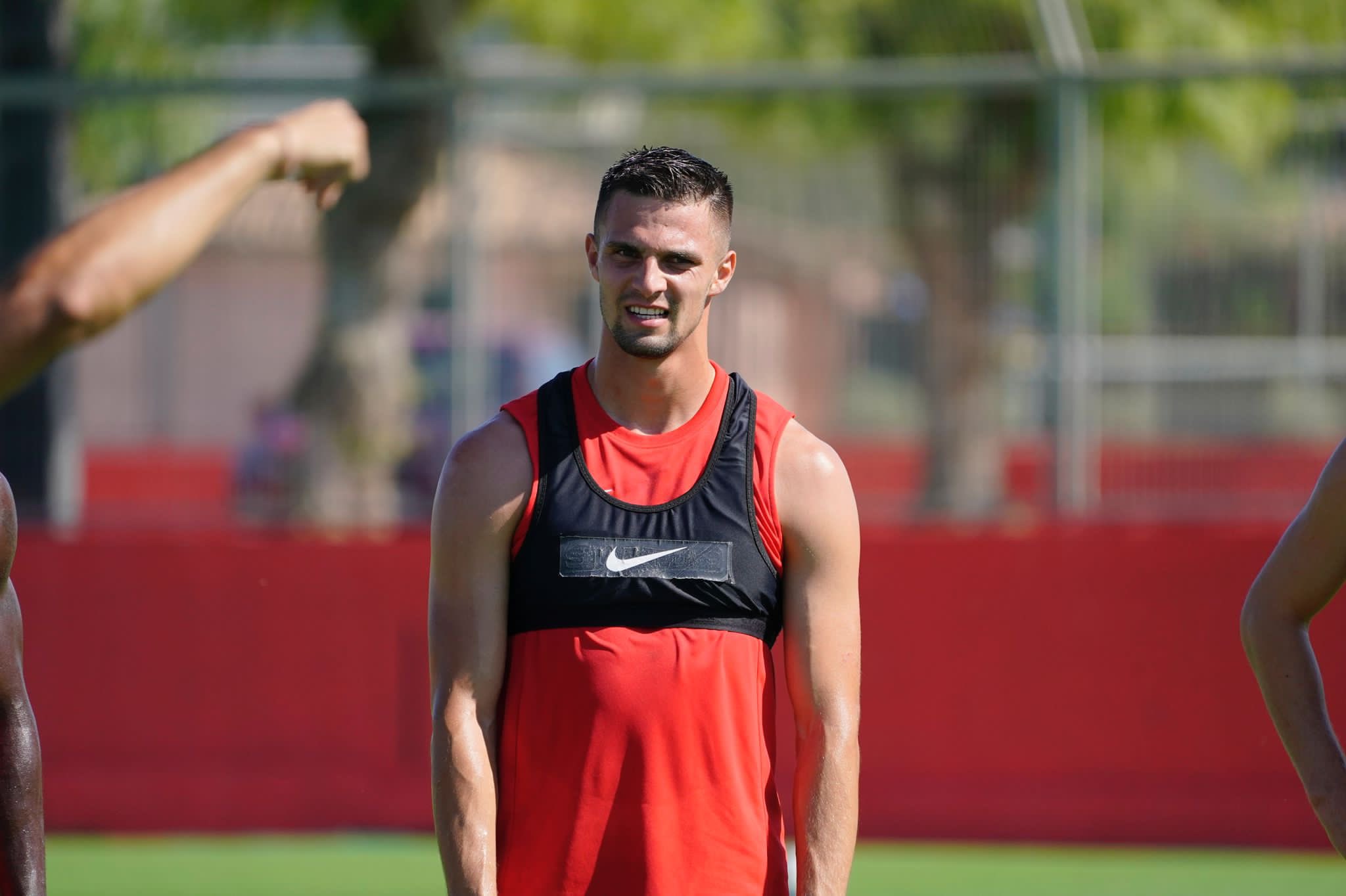 Valjent, en el entrenamiento