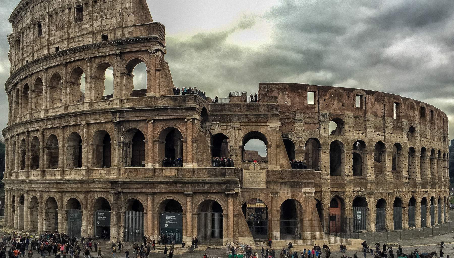 Las edificaciones de la antigua Roma