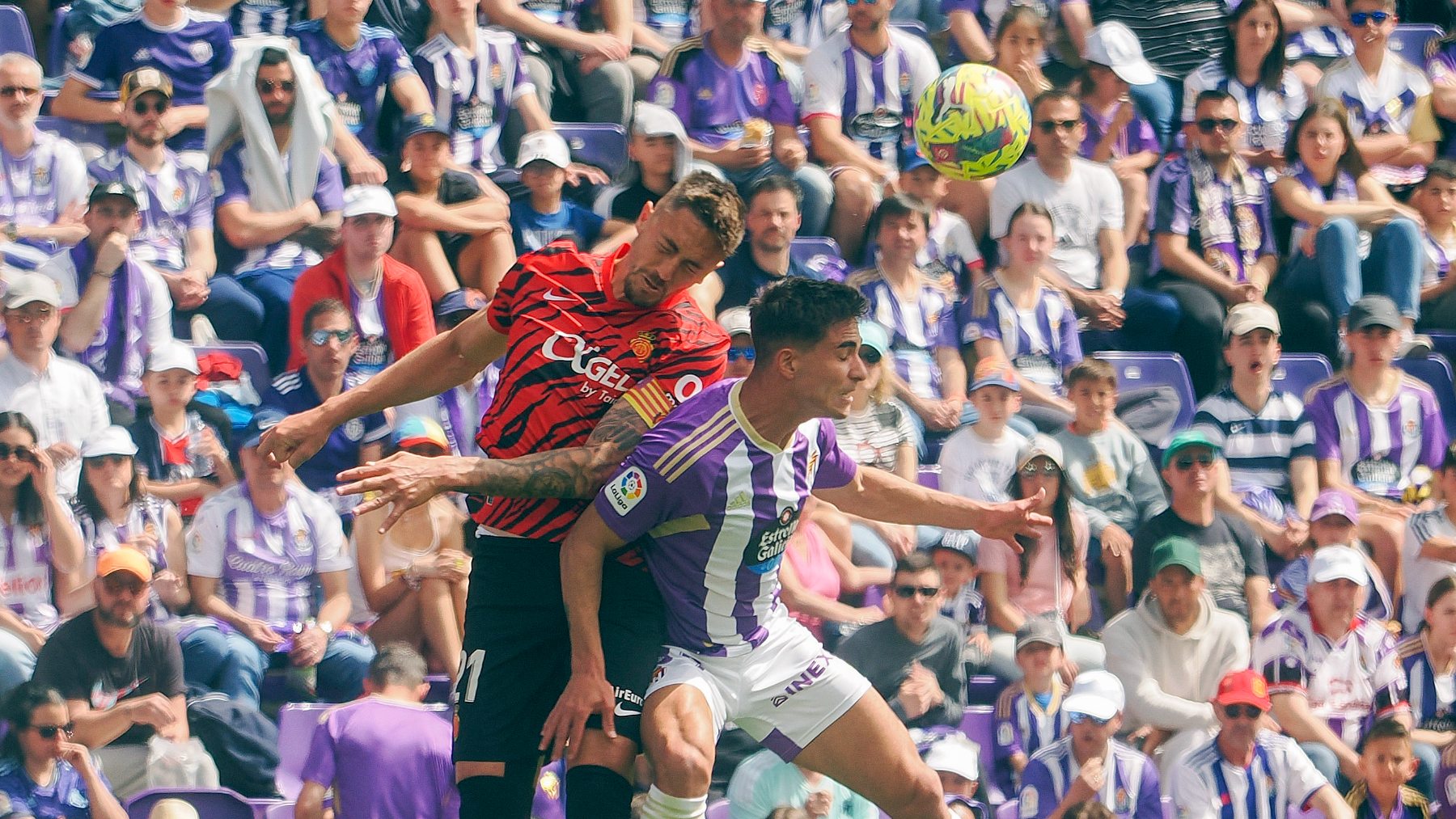 Valladolid-Mallorca. (EFE)