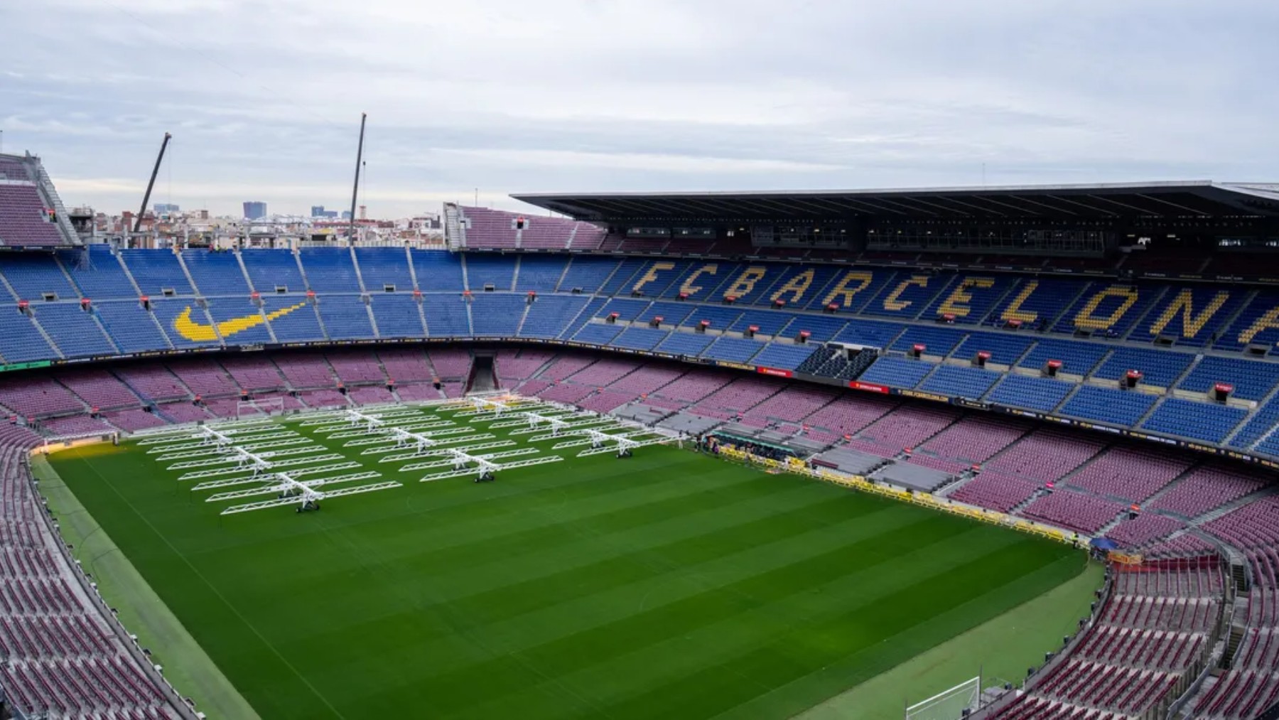 El Camp Nou. (FC Barcelona)