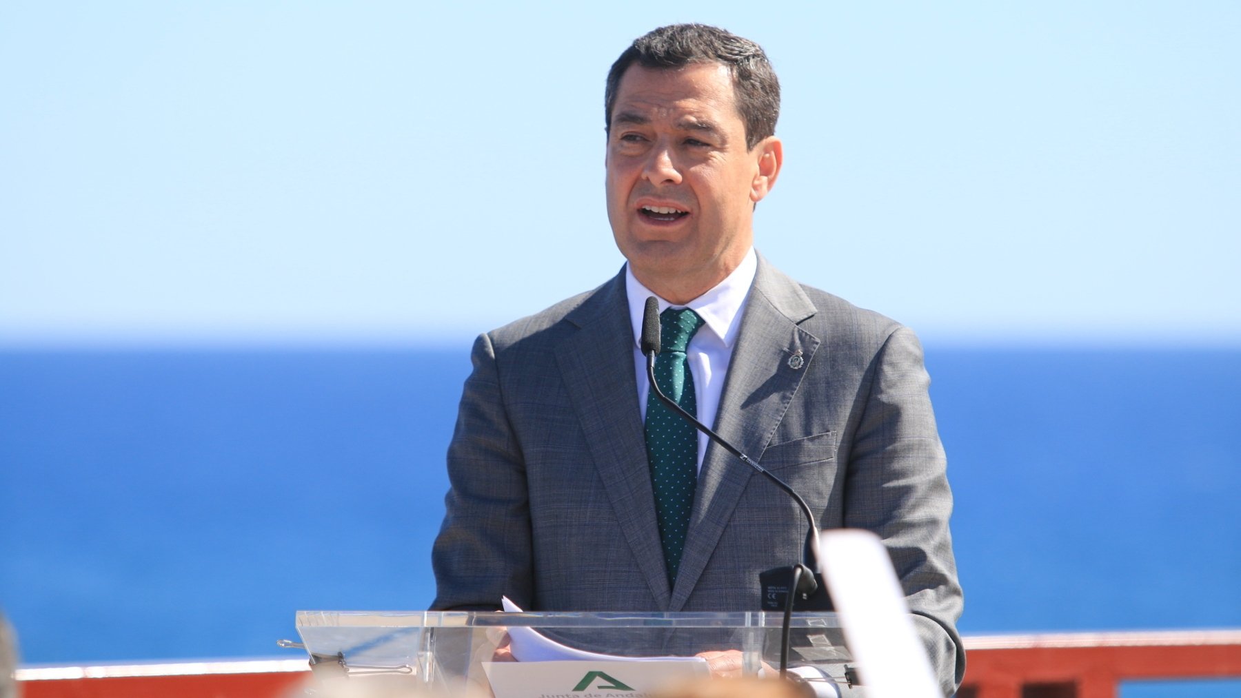 El presidente de la Junta de Andalucía, Juanma Moreno (EUROPA PRESS).