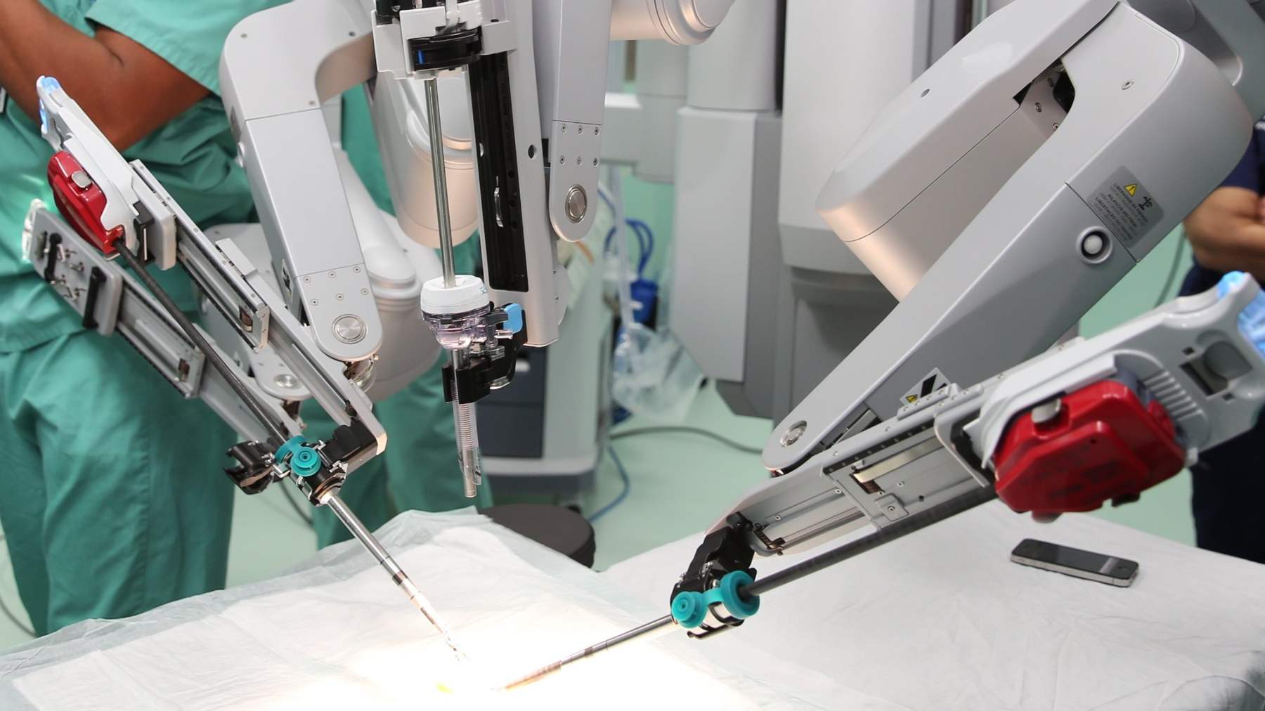 Los robots en la industria médica
