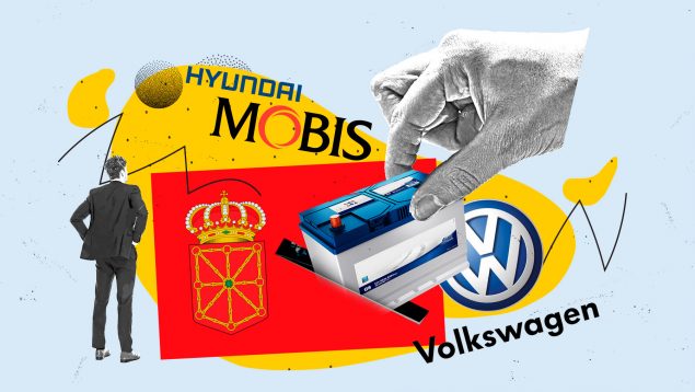 Volkswagen y Hyundai Mobis, posibilidad en Navarra.